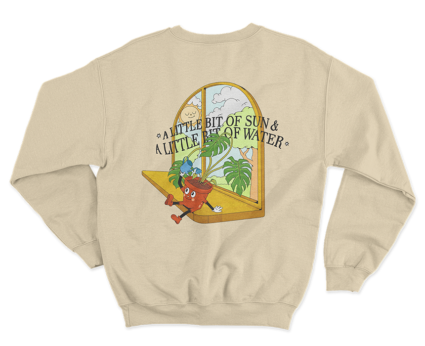 front sweater design