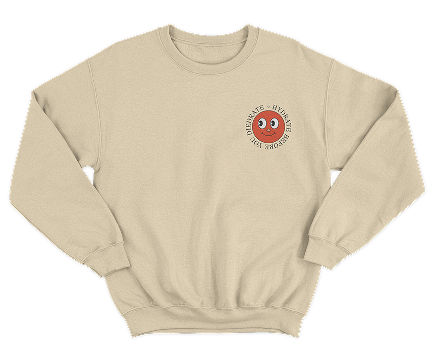 front sweater design